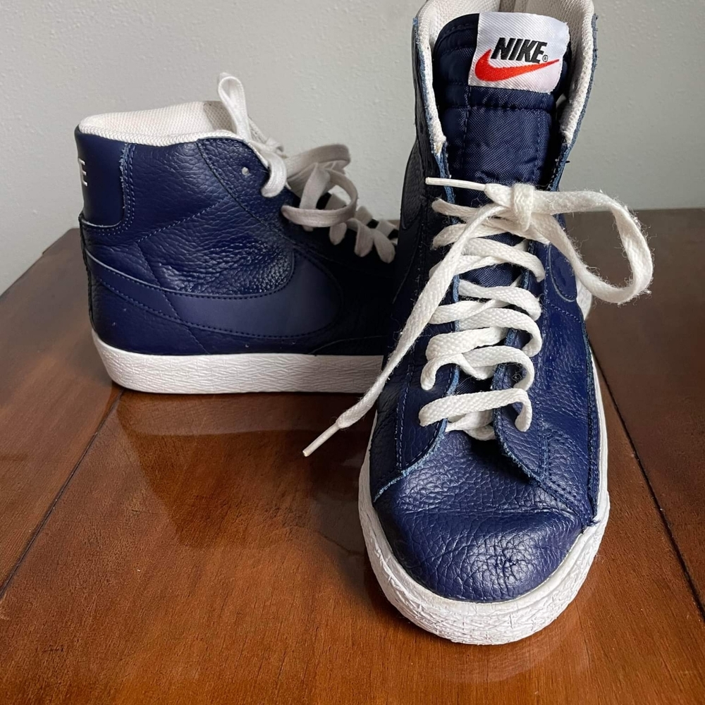Nike Blazer Mid Premium Binary Blue